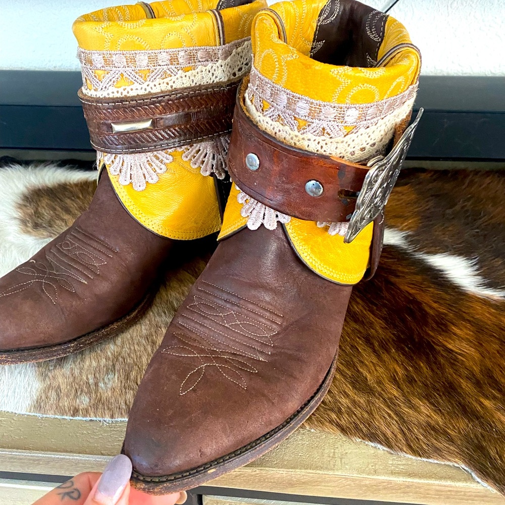 Custom Made Gypsy Boots - image 1